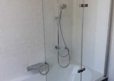 Combiné Bain Douche rétro