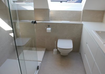 Projet de rénovation d’une petite salle de bain